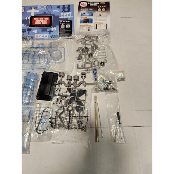 Haynes - Machine Works 4 Cyl Engine - Picture 5 of 12